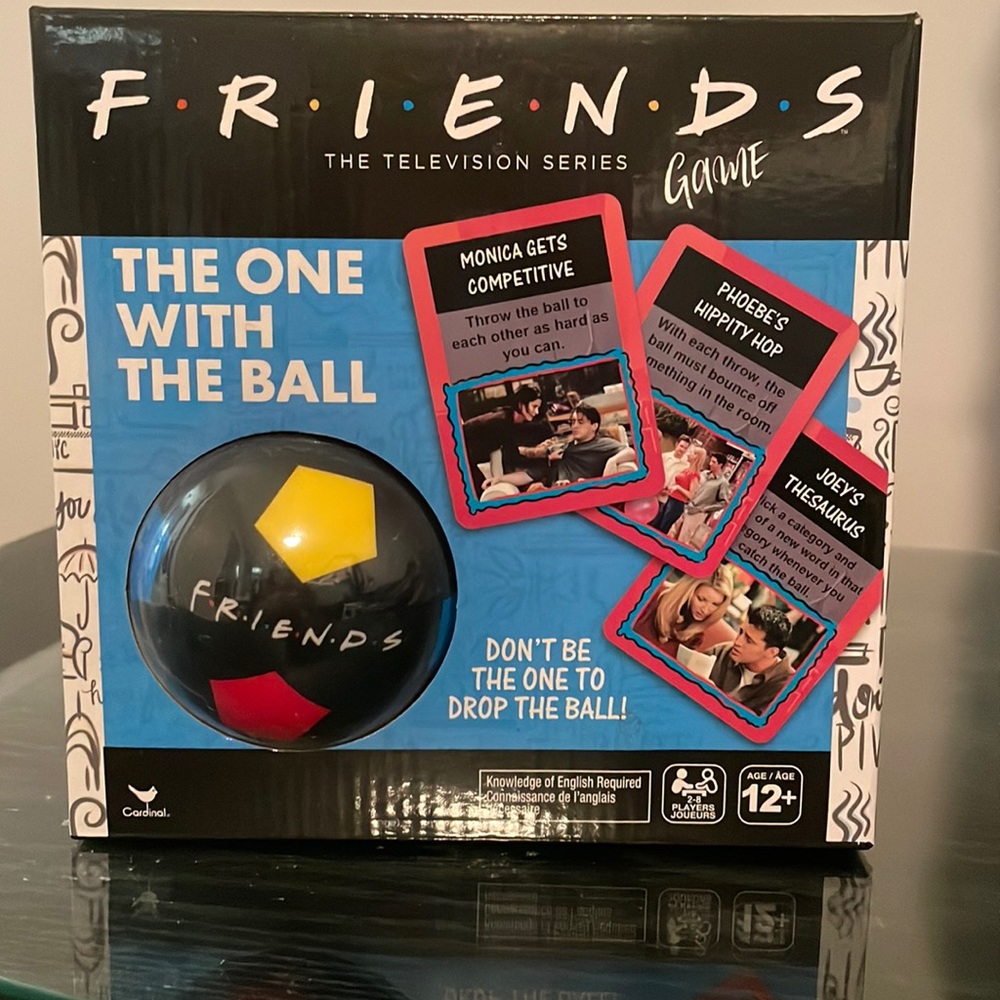 New In Box  Friends Television Series Game